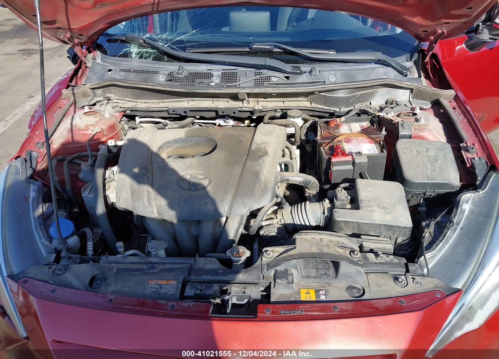 2016 SCION IA VIN: 3MYDLBZV2GY100945