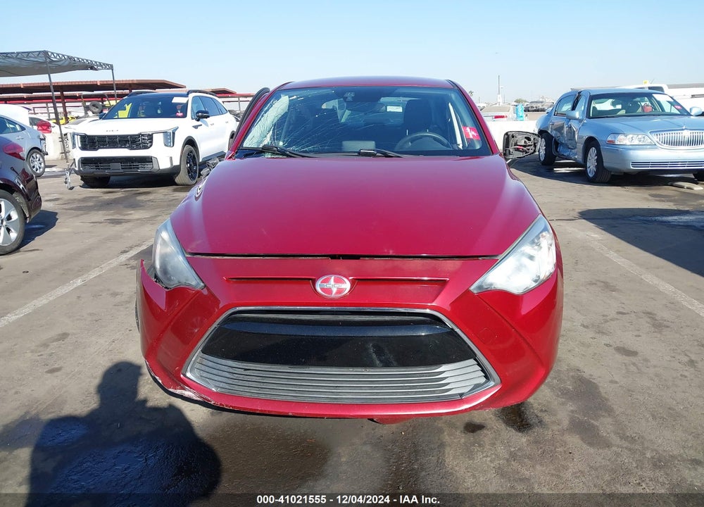 2016 SCION IA VIN: 3MYDLBZV2GY100945