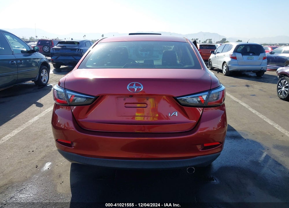 2016 SCION IA VIN: 3MYDLBZV2GY100945