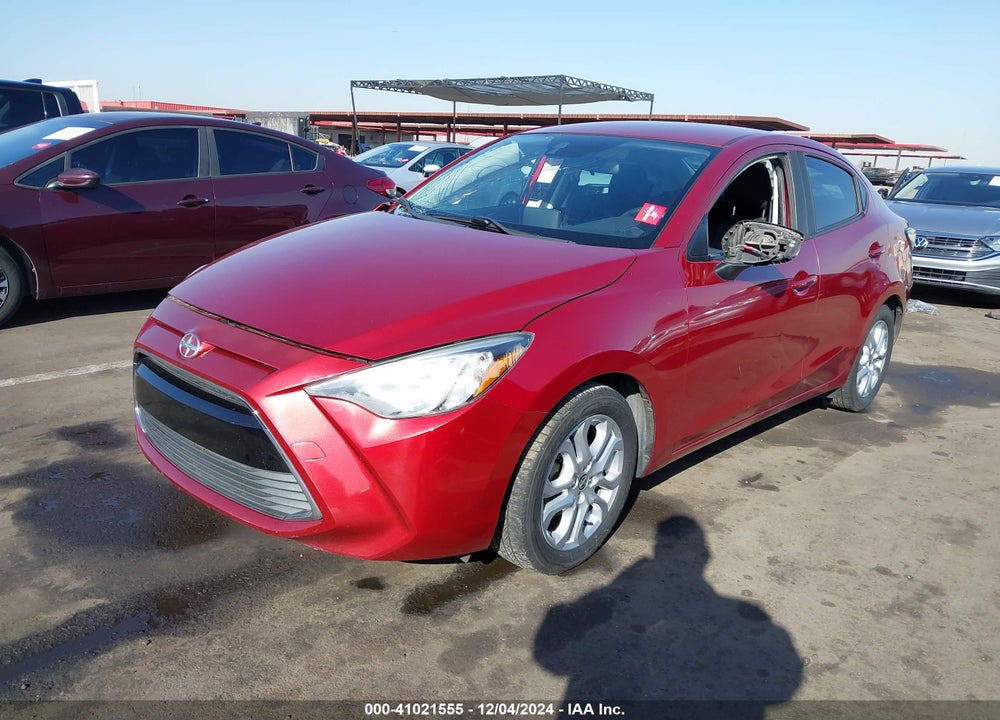 2016 SCION IA VIN: 3MYDLBZV2GY100945