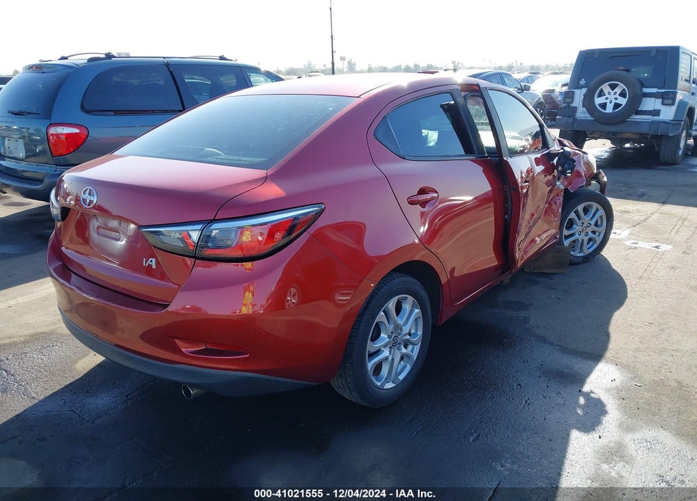 2016 SCION IA VIN: 3MYDLBZV2GY100945
