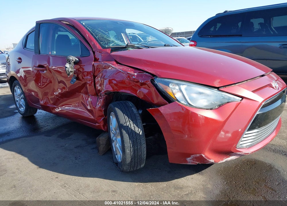2016 SCION IA VIN: 3MYDLBZV2GY100945