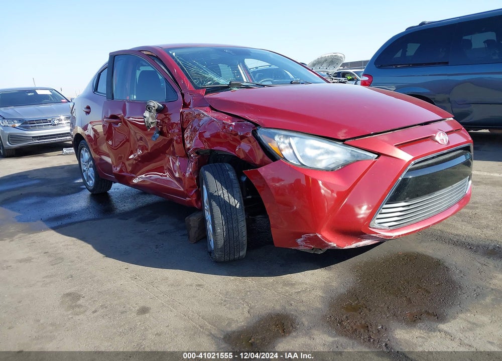 2016 SCION IA VIN: 3MYDLBZV2GY100945