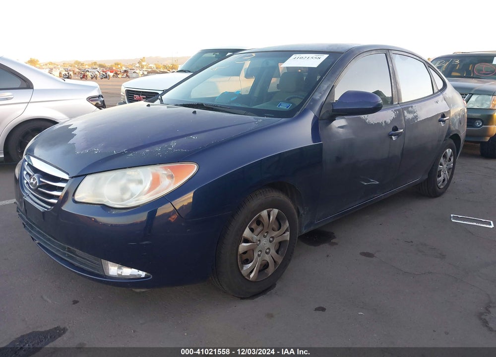 2010 HYUNDAI ELANTRA VIN: KMHDU4AD0AU138514