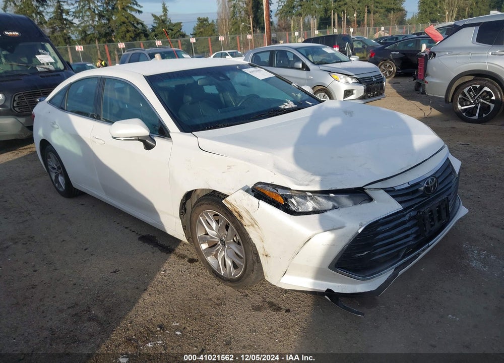 2022 TOYOTA AVALON XLE VIN: 4T1JZ1FB6NU082904