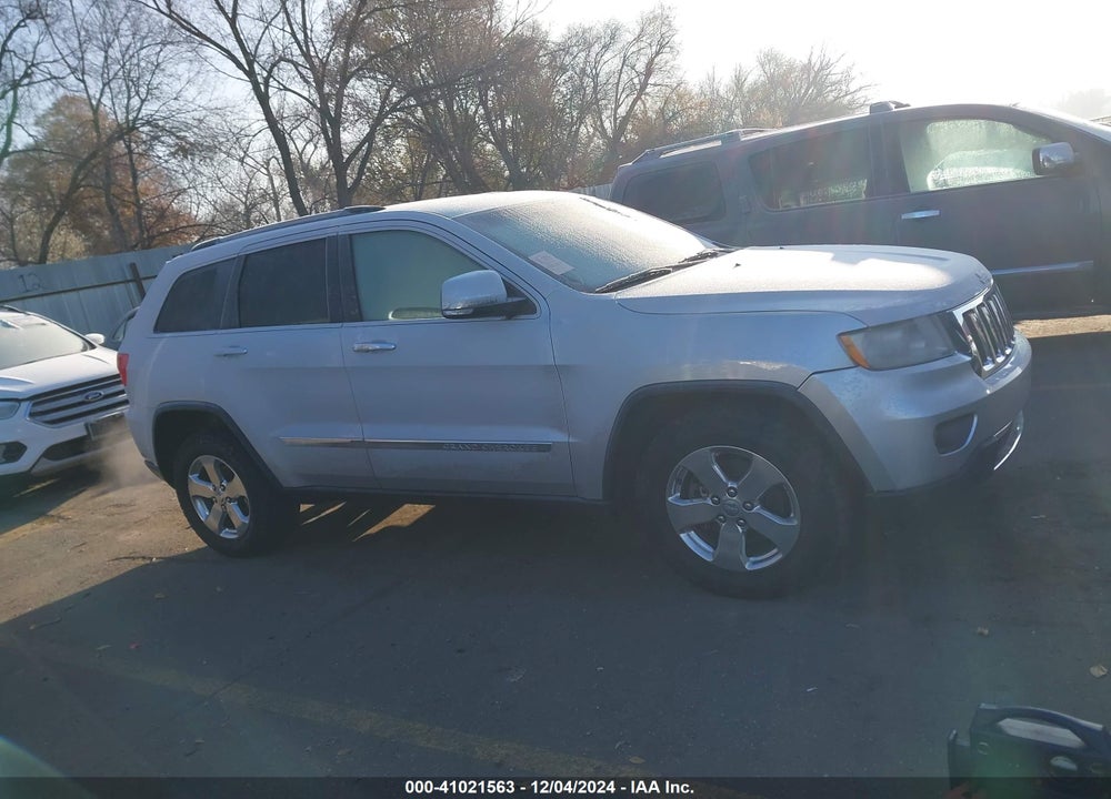 2011 JEEP GRAND CHEROKEE LIMITED VIN: 1J4RR5GG7BC522312