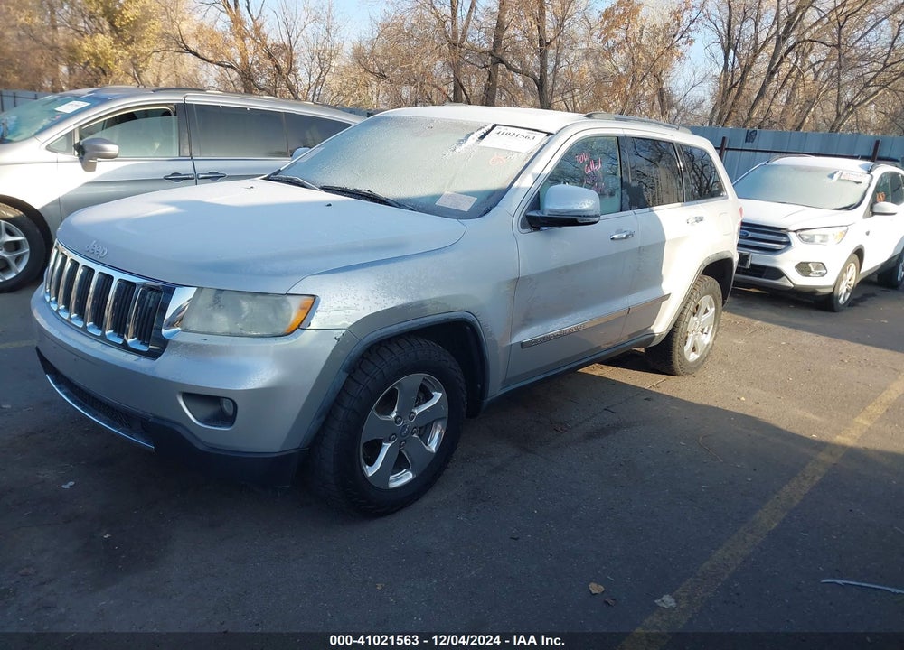 2011 JEEP GRAND CHEROKEE LIMITED VIN: 1J4RR5GG7BC522312