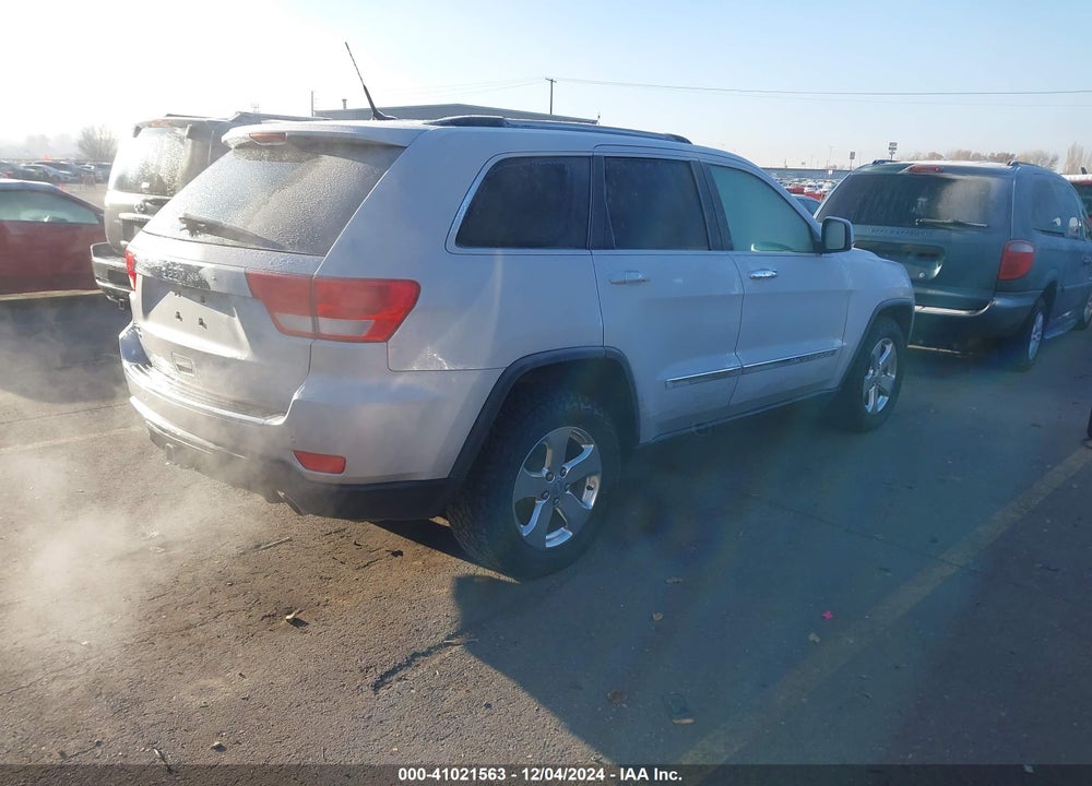2011 JEEP GRAND CHEROKEE LIMITED VIN: 1J4RR5GG7BC522312