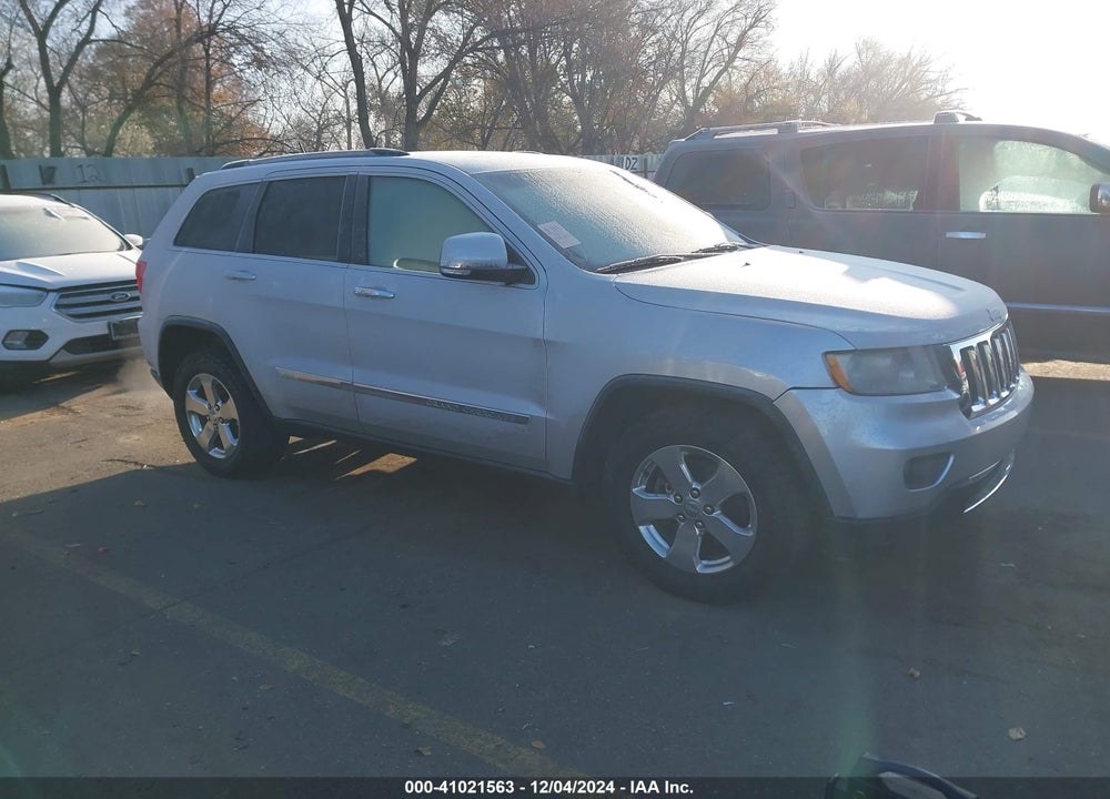 2011 JEEP GRAND CHEROKEE LIMITED VIN: 1J4RR5GG7BC522312