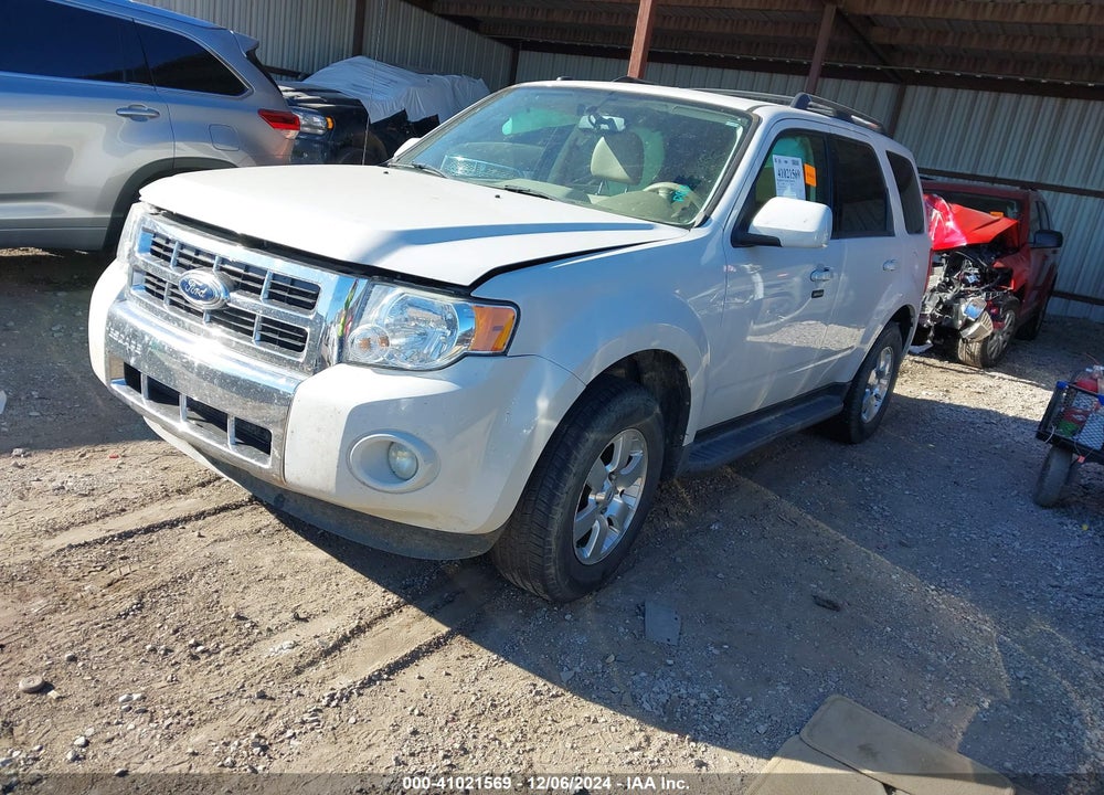 2012 FORD ESCAPE LIMITED VIN: 1FMCU0EG4CKB17818