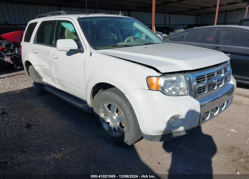 2012 FORD ESCAPE LIMITED VIN: 1FMCU0EG4CKB17818