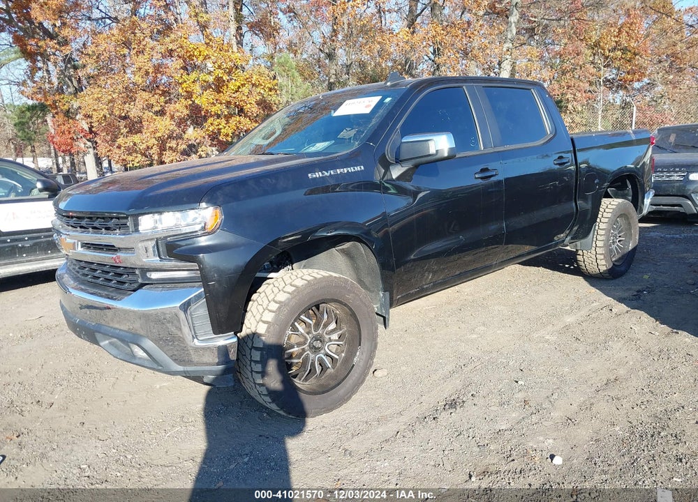 2020 CHEVROLET SILVERADO 1500 2WD SHORT BED LT VIN: 1GCPWCED3LZ110700
