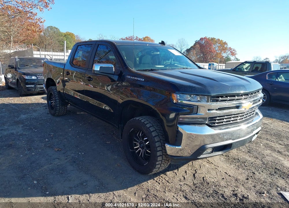 2020 CHEVROLET SILVERADO 1500 2WD SHORT BED LT VIN: 1GCPWCED3LZ110700