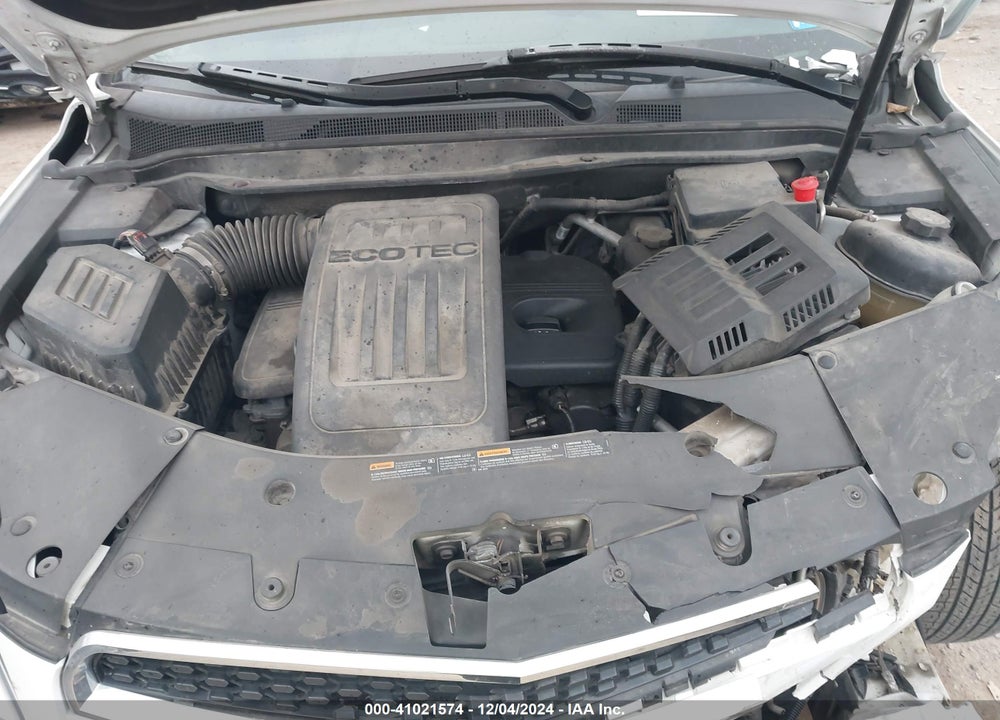 2013 CHEVROLET EQUINOX LTZ VIN: 2GNFLGEK3D6123378