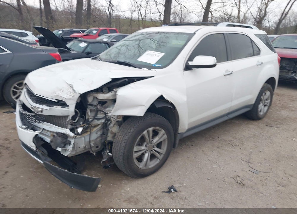 2013 CHEVROLET EQUINOX LTZ VIN: 2GNFLGEK3D6123378