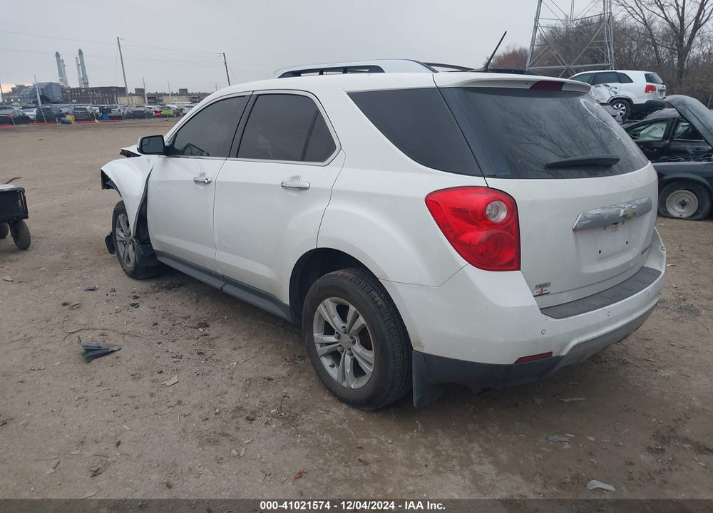 2013 CHEVROLET EQUINOX LTZ VIN: 2GNFLGEK3D6123378