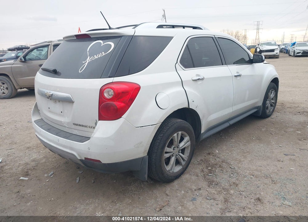 2013 CHEVROLET EQUINOX LTZ VIN: 2GNFLGEK3D6123378