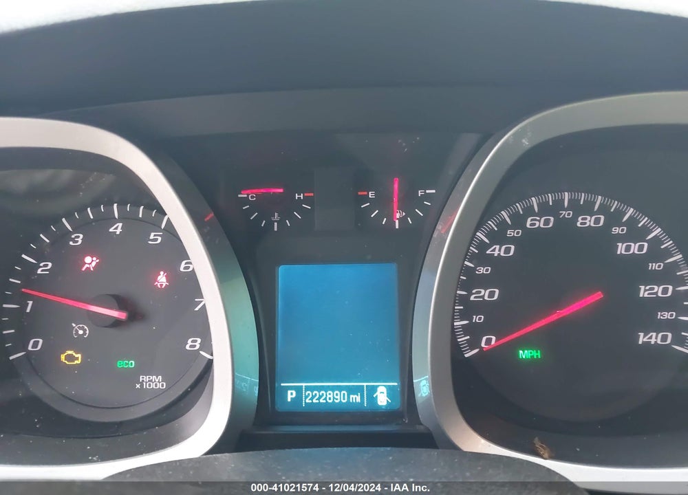 2013 CHEVROLET EQUINOX LTZ VIN: 2GNFLGEK3D6123378