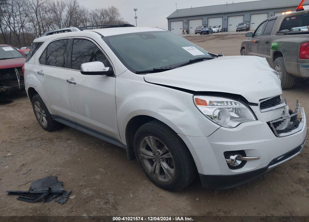 2013 CHEVROLET EQUINOX LTZ VIN: 2GNFLGEK3D6123378