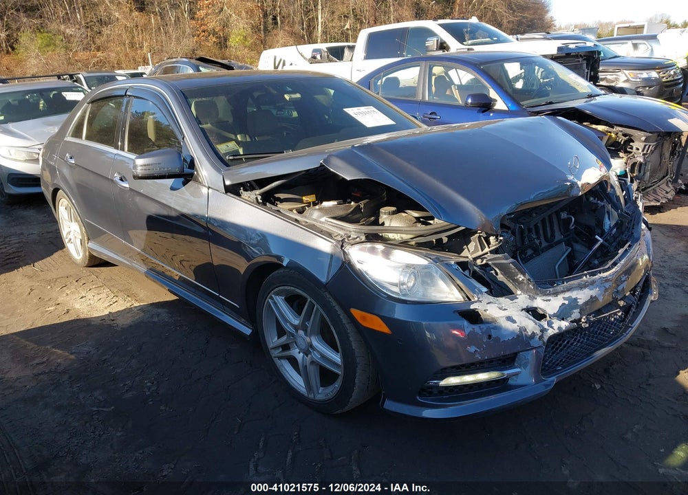 2013 MERCEDES-BENZ E 350 VIN: WDDHF5KB2DA685945
