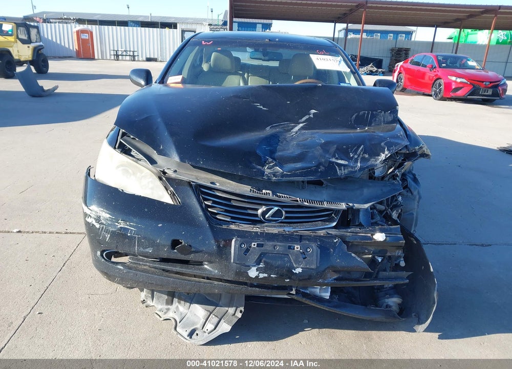 2009 LEXUS ES 350 VIN: JTHBJ46G492337434