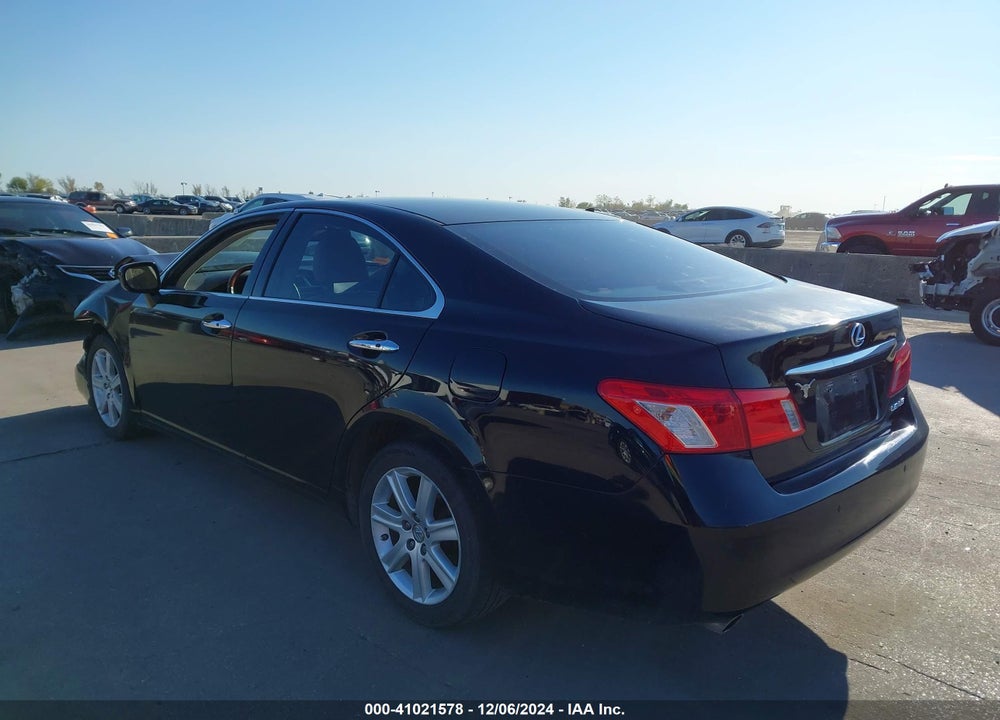 2009 LEXUS ES 350 VIN: JTHBJ46G492337434