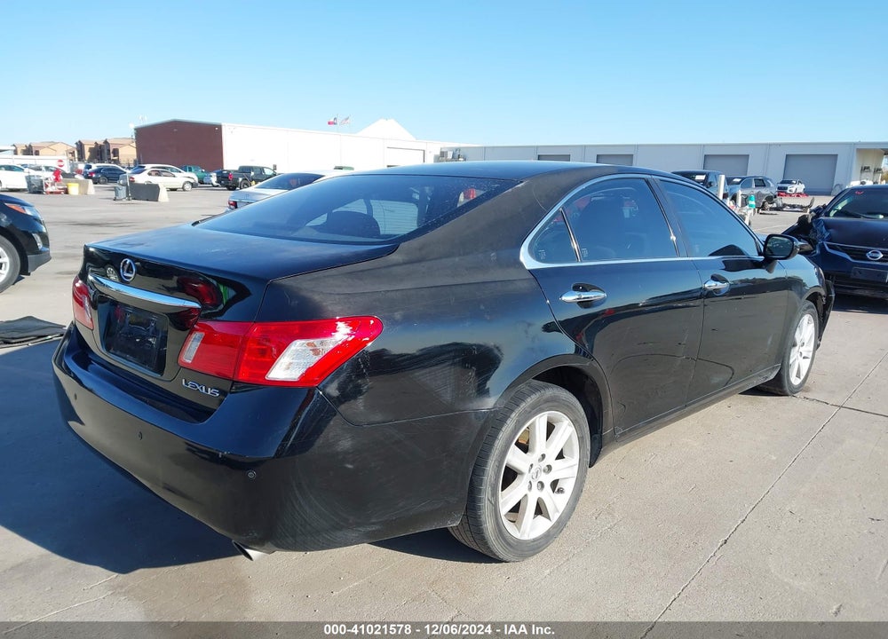 2009 LEXUS ES 350 VIN: JTHBJ46G492337434
