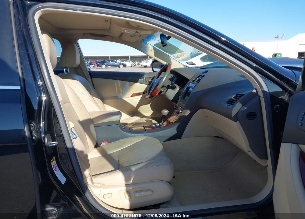 2009 LEXUS ES 350 VIN: JTHBJ46G492337434
