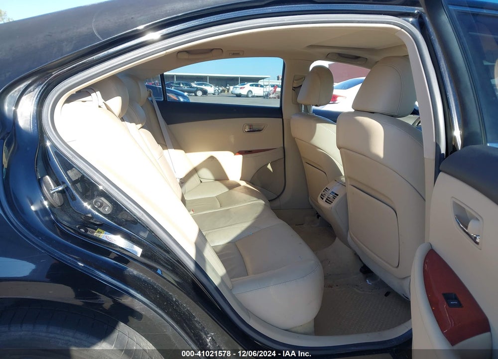 2009 LEXUS ES 350 VIN: JTHBJ46G492337434