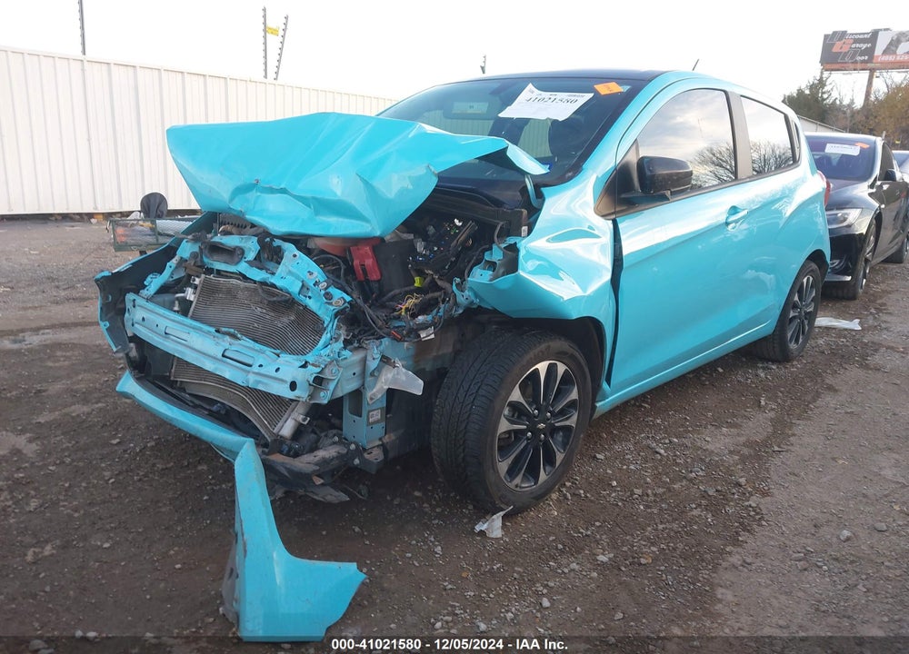 2022 CHEVROLET SPARK VIN: KL8CD6SA6NC020584