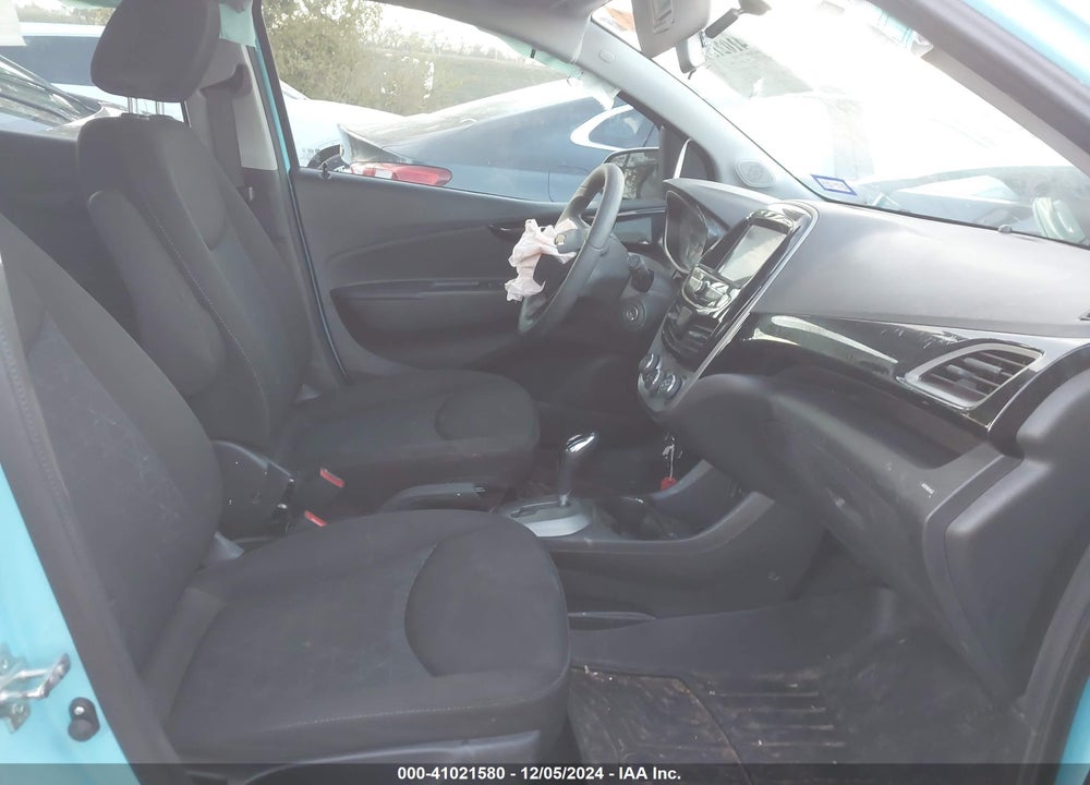2022 CHEVROLET SPARK VIN: KL8CD6SA6NC020584
