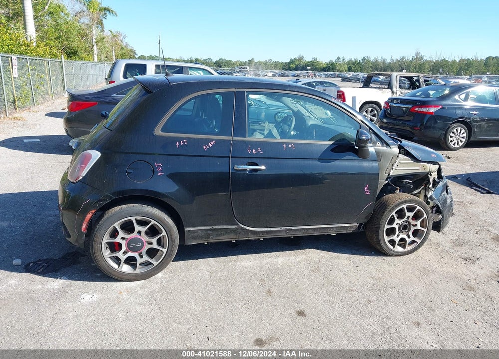 2015 FIAT 500 SPORT VIN: 3C3CFFBR2FT753880