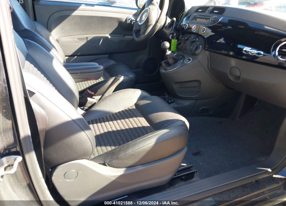 2015 FIAT 500 SPORT VIN: 3C3CFFBR2FT753880