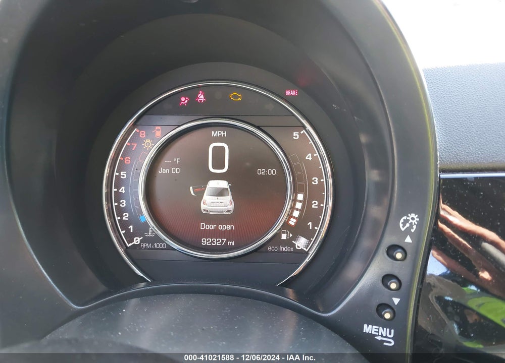 2015 FIAT 500 SPORT VIN: 3C3CFFBR2FT753880