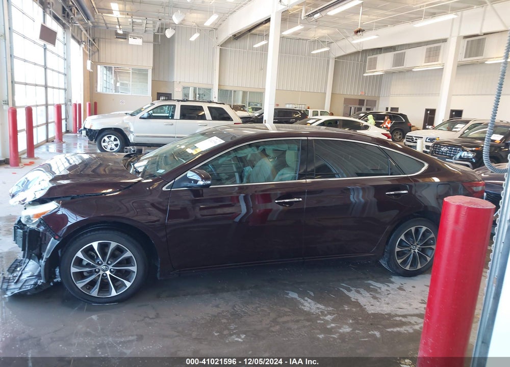 2016 TOYOTA AVALON XLE VIN: 4T1BK1EB0GU210521