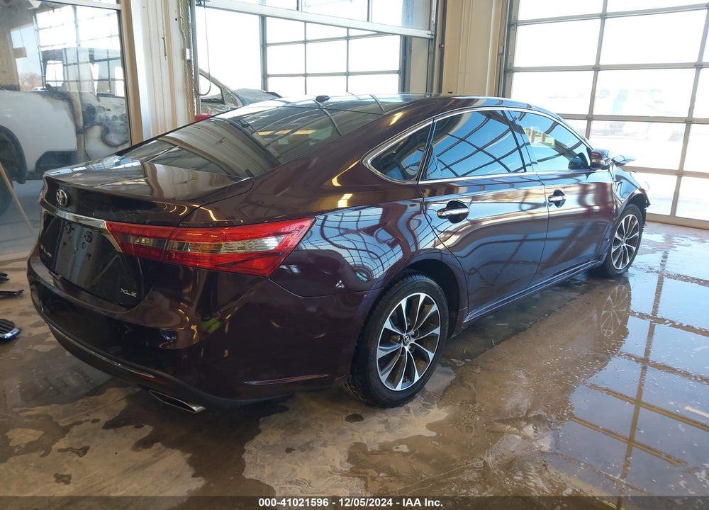 2016 TOYOTA AVALON XLE VIN: 4T1BK1EB0GU210521