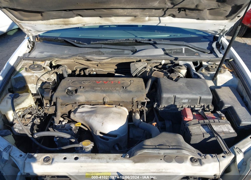 2006 TOYOTA CAMRY LE VIN: 4T1BE32KX6U708473