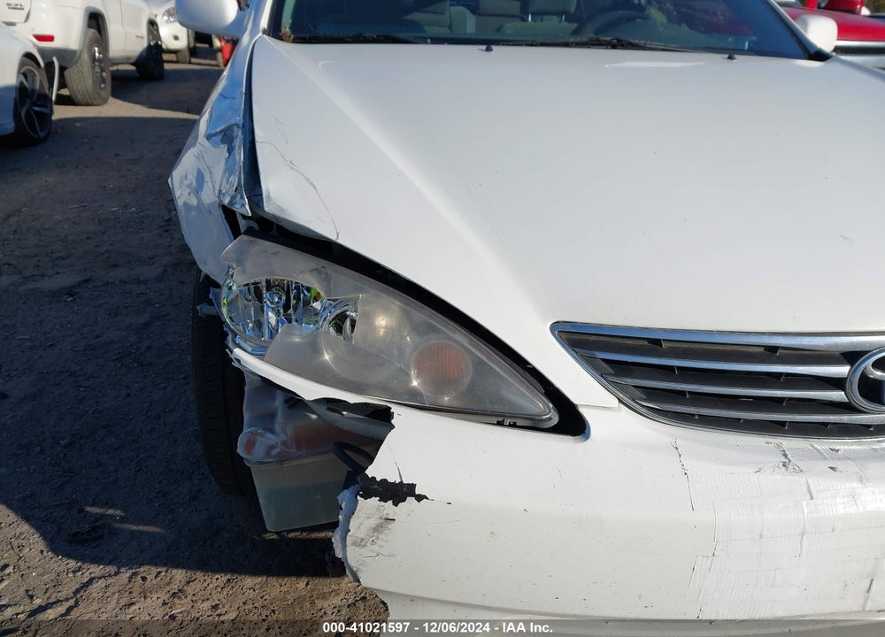 2006 TOYOTA CAMRY LE VIN: 4T1BE32KX6U708473