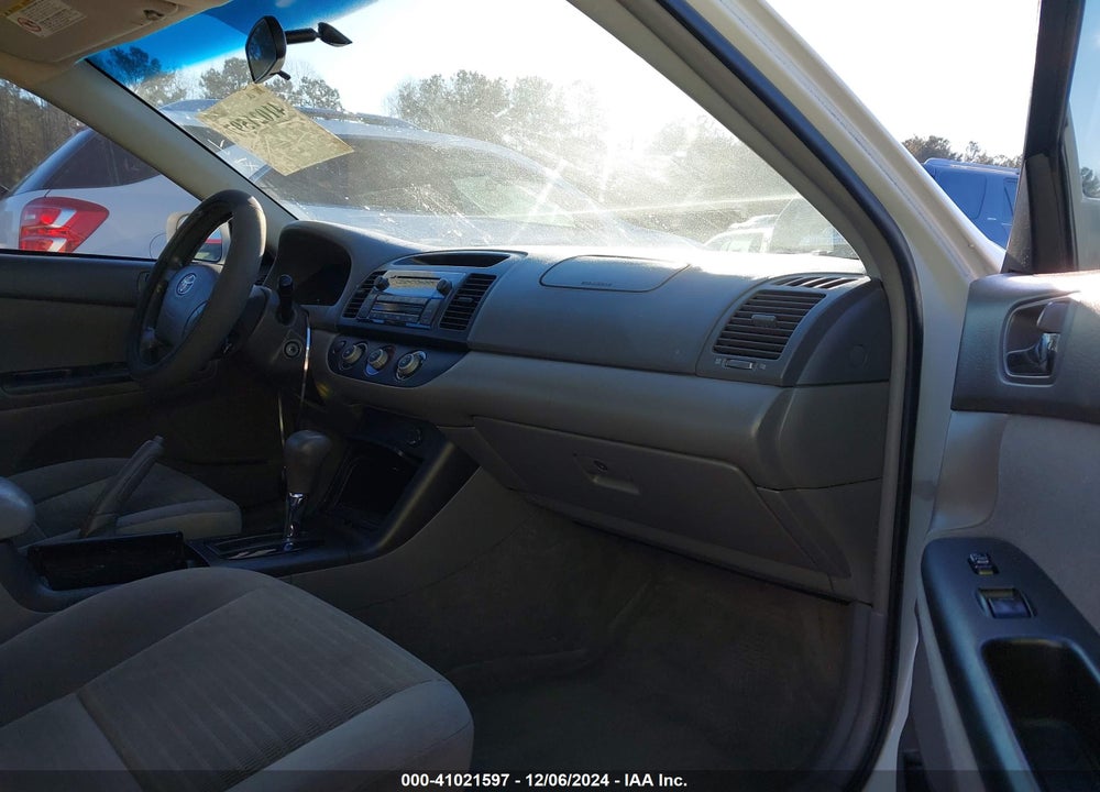2006 TOYOTA CAMRY LE VIN: 4T1BE32KX6U708473