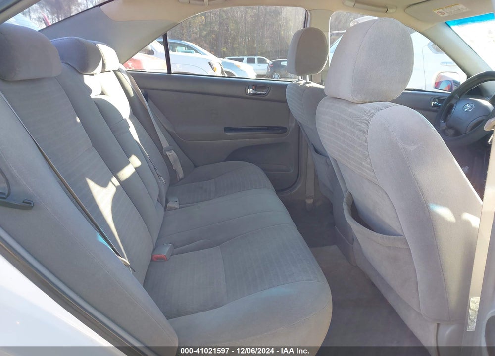 2006 TOYOTA CAMRY LE VIN: 4T1BE32KX6U708473