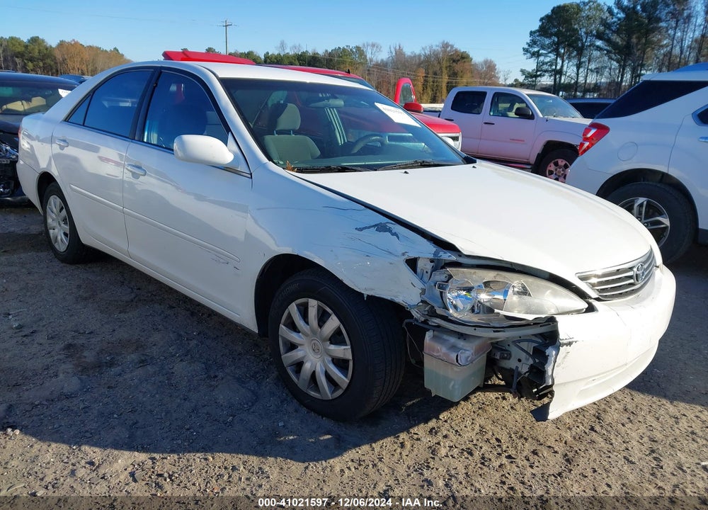 2006 TOYOTA CAMRY LE VIN: 4T1BE32KX6U708473