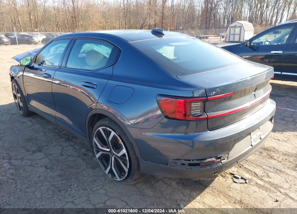 2022 POLESTAR 2 LONG RANGE DUAL MOTOR VIN: LPSED3KA2NL055436