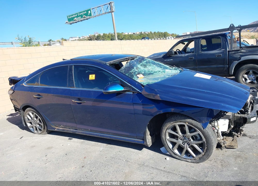 2019 HYUNDAI SONATA LIMITED 2.0T VIN: 5NPE34AB2KH802141