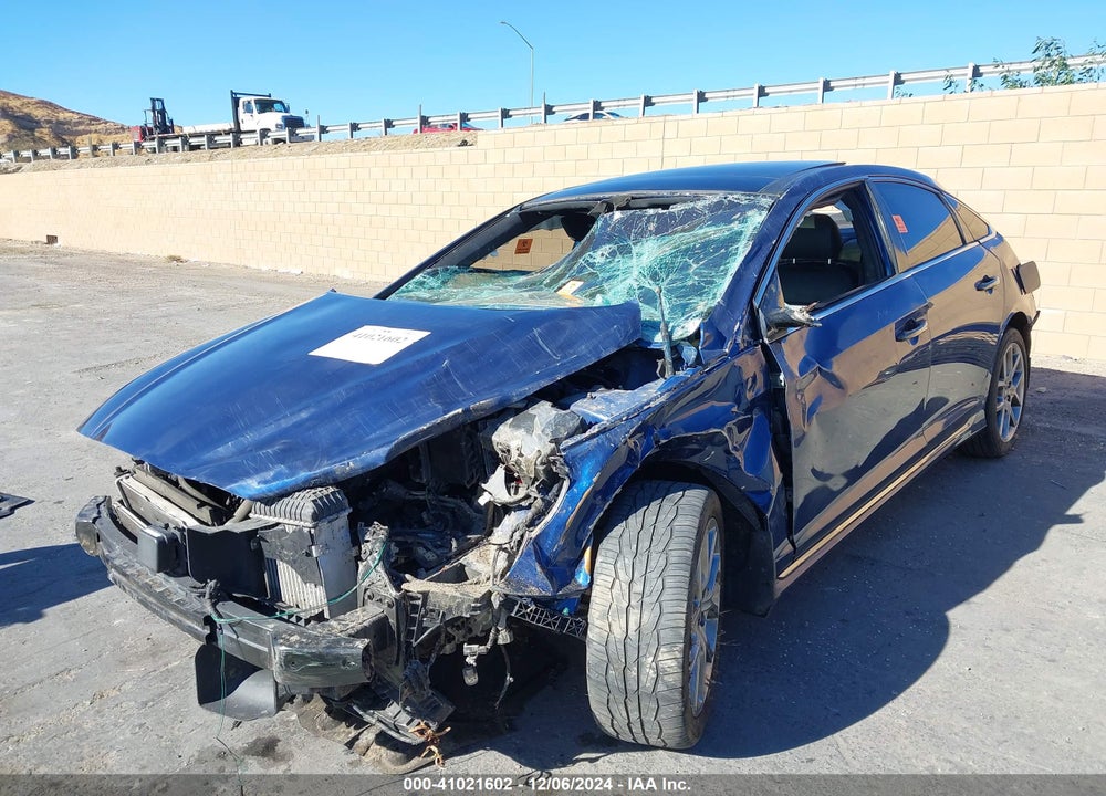 2019 HYUNDAI SONATA LIMITED 2.0T VIN: 5NPE34AB2KH802141