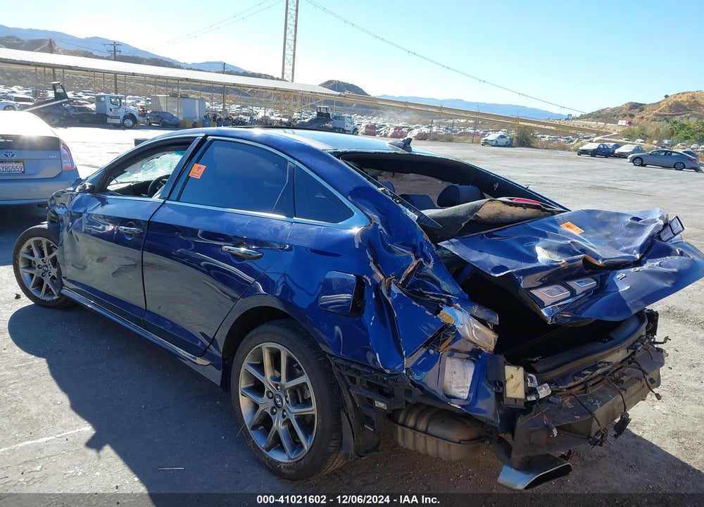 2019 HYUNDAI SONATA LIMITED 2.0T VIN: 5NPE34AB2KH802141