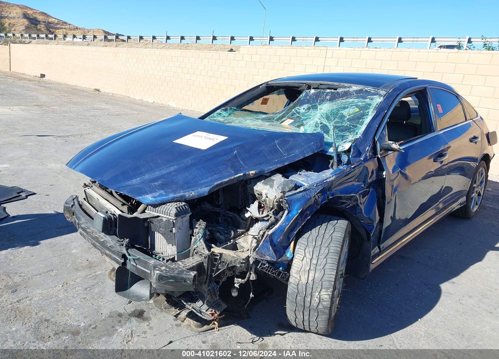 2019 HYUNDAI SONATA LIMITED 2.0T VIN: 5NPE34AB2KH802141