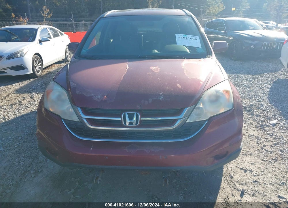 2011 HONDA CR-V EX-L VIN: 5J6RE3H71BL060702