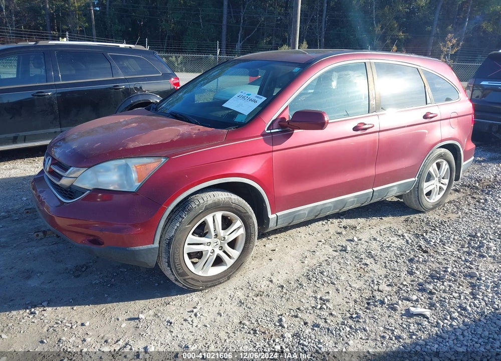 2011 HONDA CR-V EX-L VIN: 5J6RE3H71BL060702