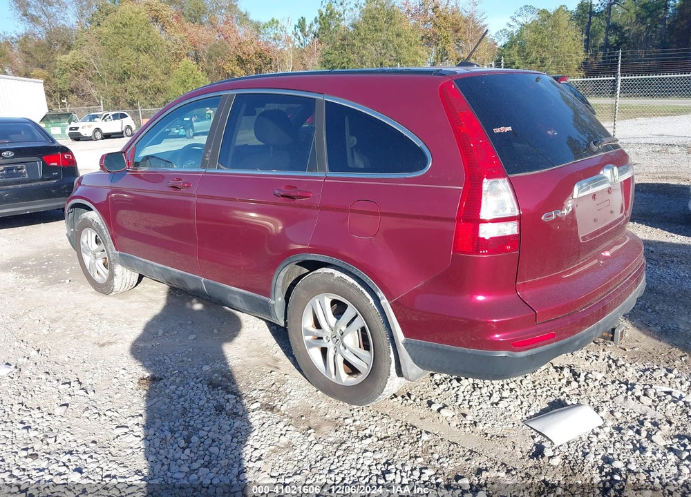 2011 HONDA CR-V EX-L VIN: 5J6RE3H71BL060702