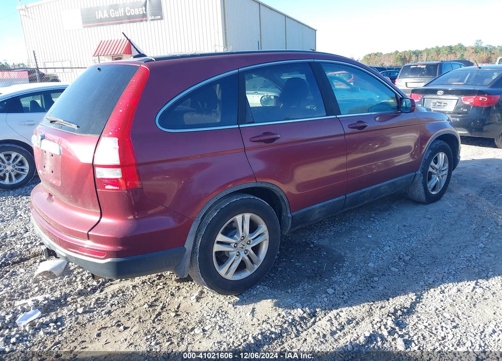 2011 HONDA CR-V EX-L VIN: 5J6RE3H71BL060702